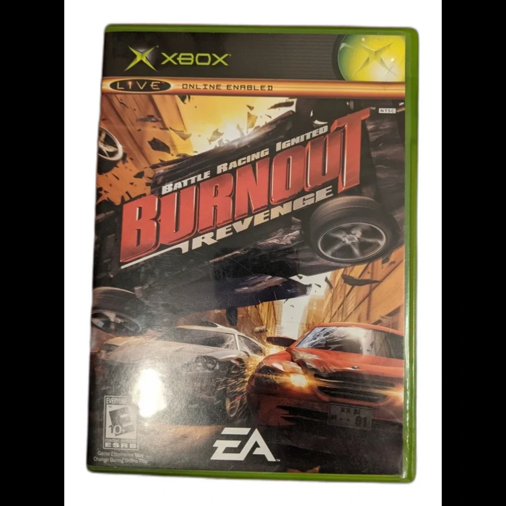 Burnout Revenge, XBox,‎ Complete, Great Condition